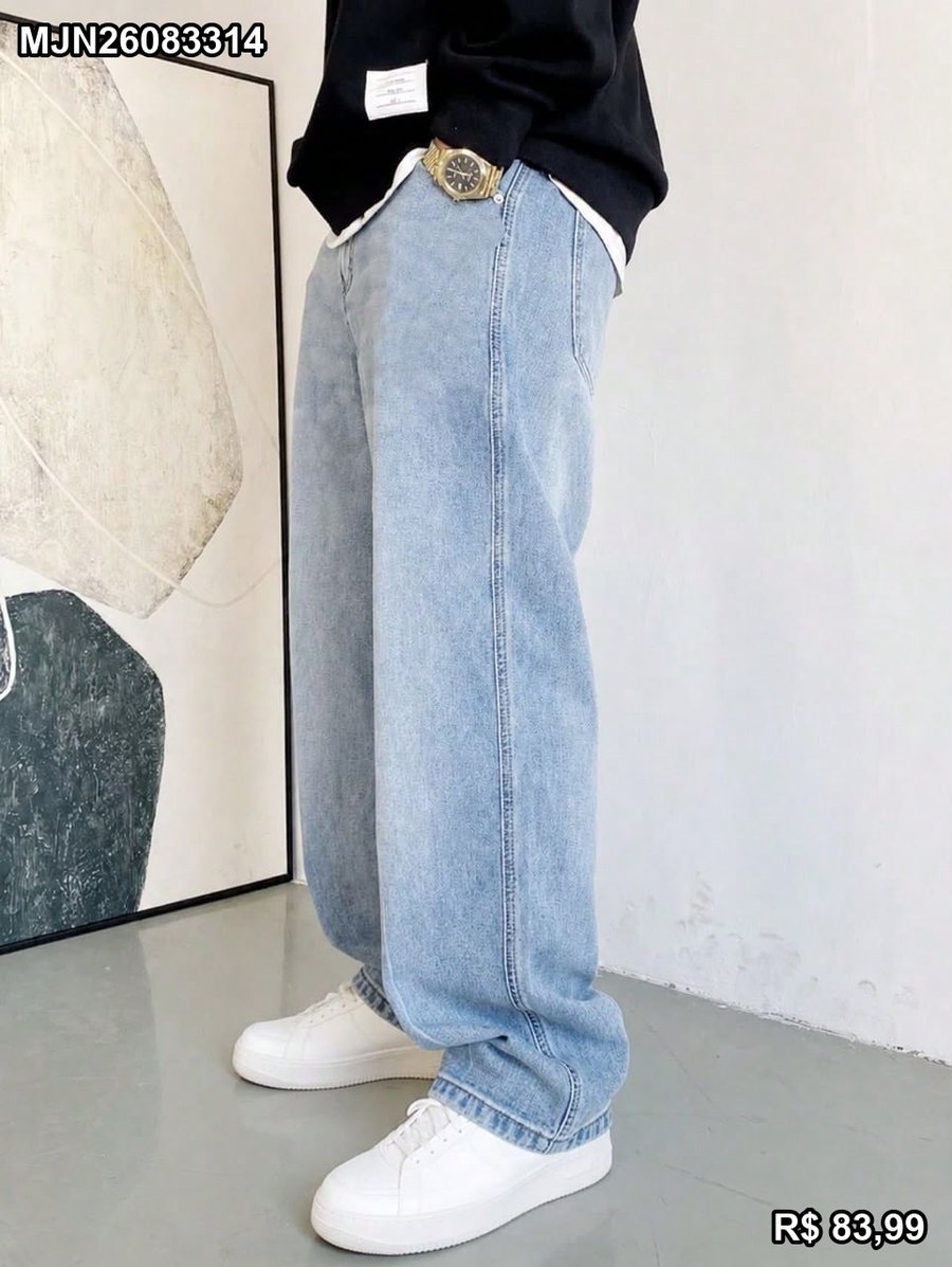 Calças jeans masculinas