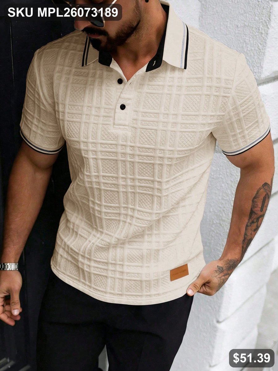 Camisas polo masculinas
